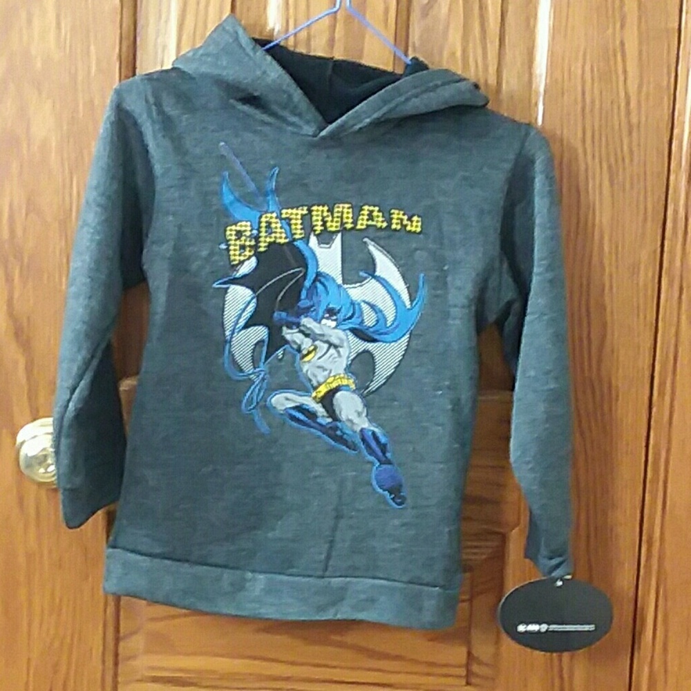 4 for $25 💟 NWT-Boys- Batman | sweatshirt hoodie